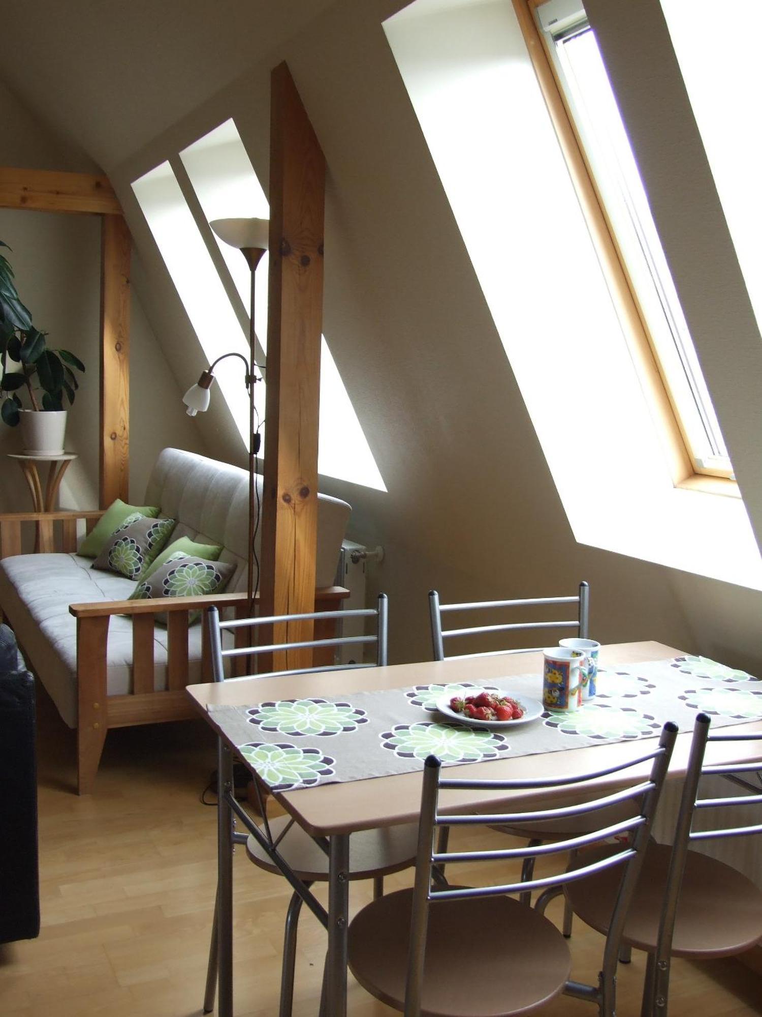 Sunlit Loft Apartment Рига Экстерьер фото