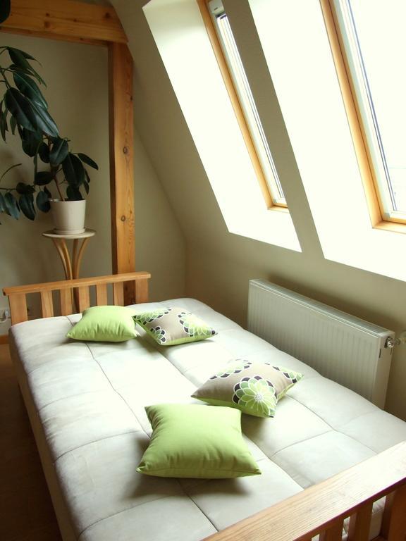 Sunlit Loft Apartment Рига Экстерьер фото
